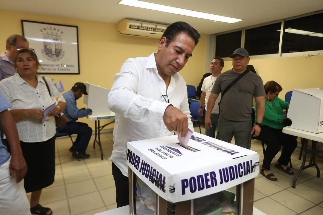 Histórico el participar en este proceso de elección del poder judicial: ERA