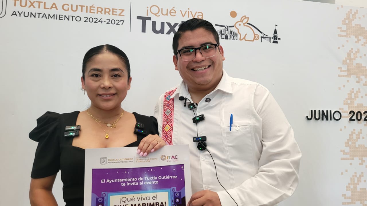 Invitan a Cine Marimba en Terán