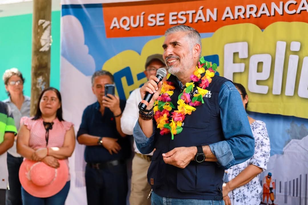 Calles Felices están transformando vidas en Santa Ana y Jardines del Sur, en Tuxtla: Angel Torres