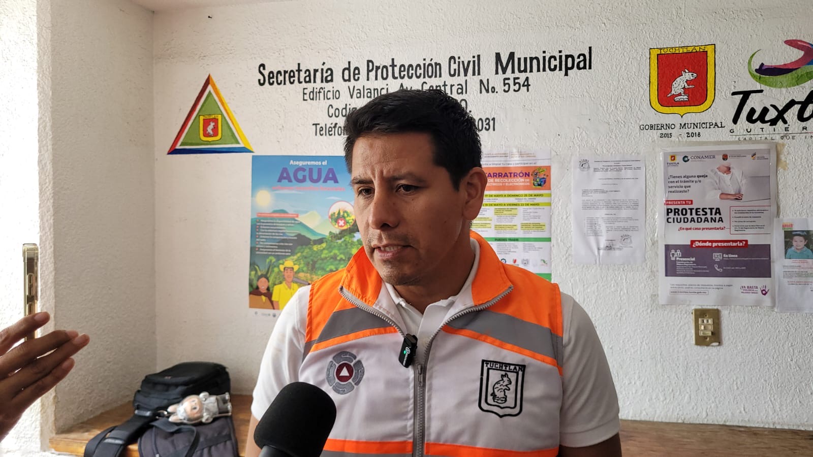 Preocupan caídas de árboles no endémicos en Tuxtla durante temporada de lluvias