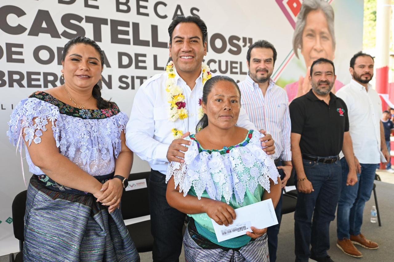 Desde San Juan Cancuc, Eduardo Ramírez refrenda compromiso con la seguridad y el bienestar de las mujeres