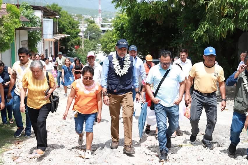 Nueva Reforma tendrá una calle digna: Angel Torres da banderazo de arranque