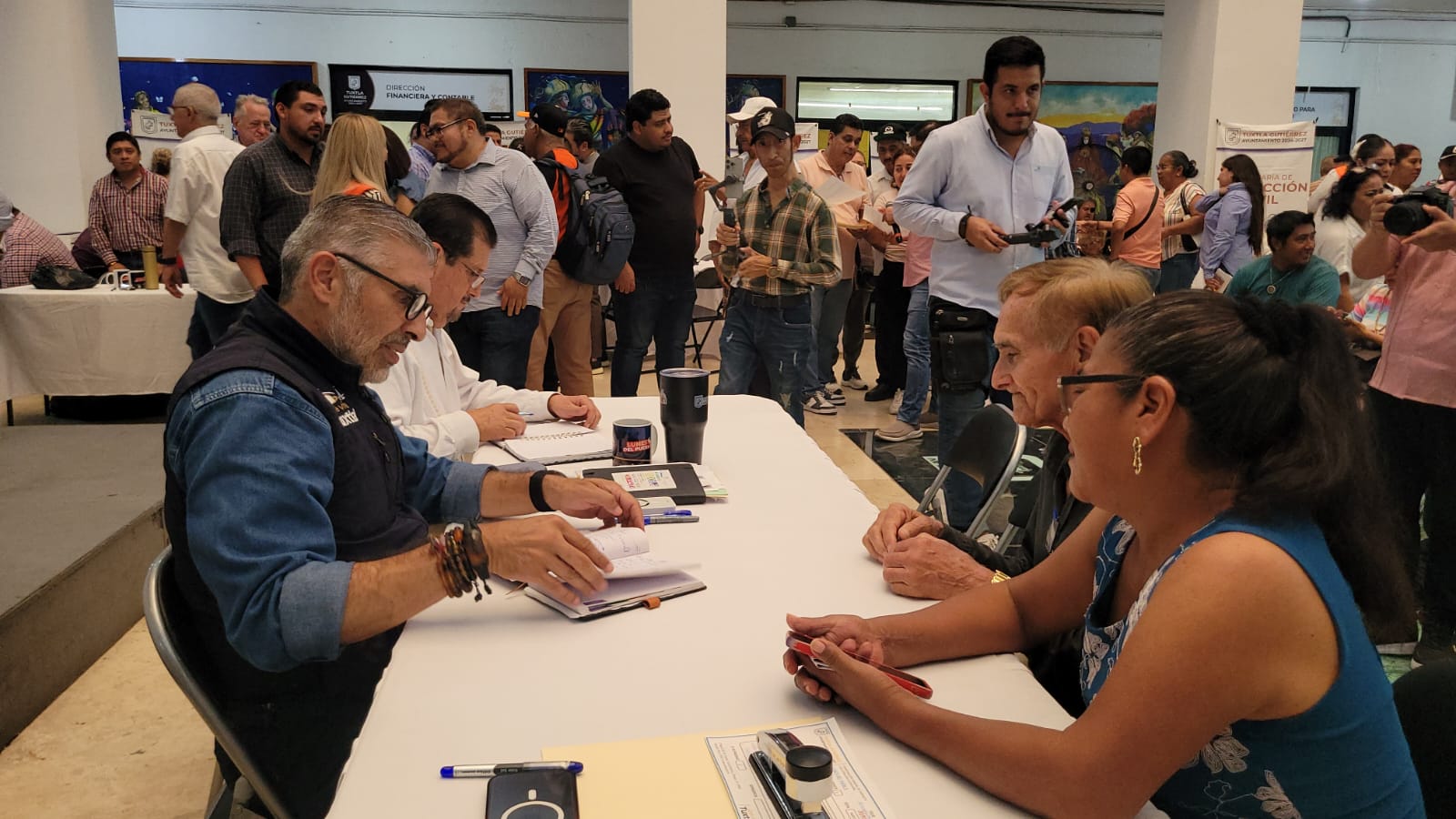 Atención a la ciudadanía da buenos resultados: Ángel Torres