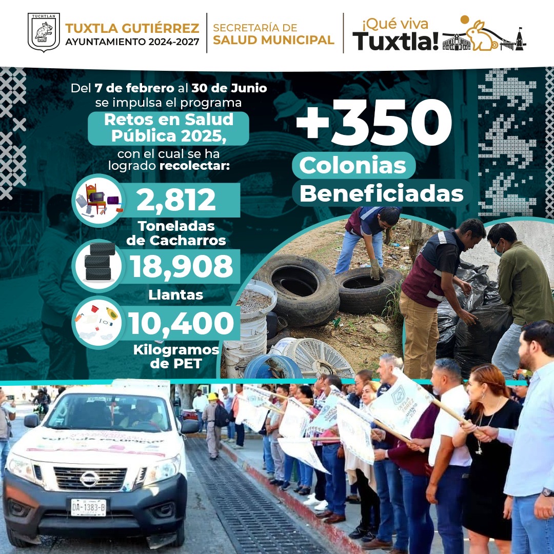 Recolectamos más de 2,800 toneladas de cacharros en la capital: Angel Torres