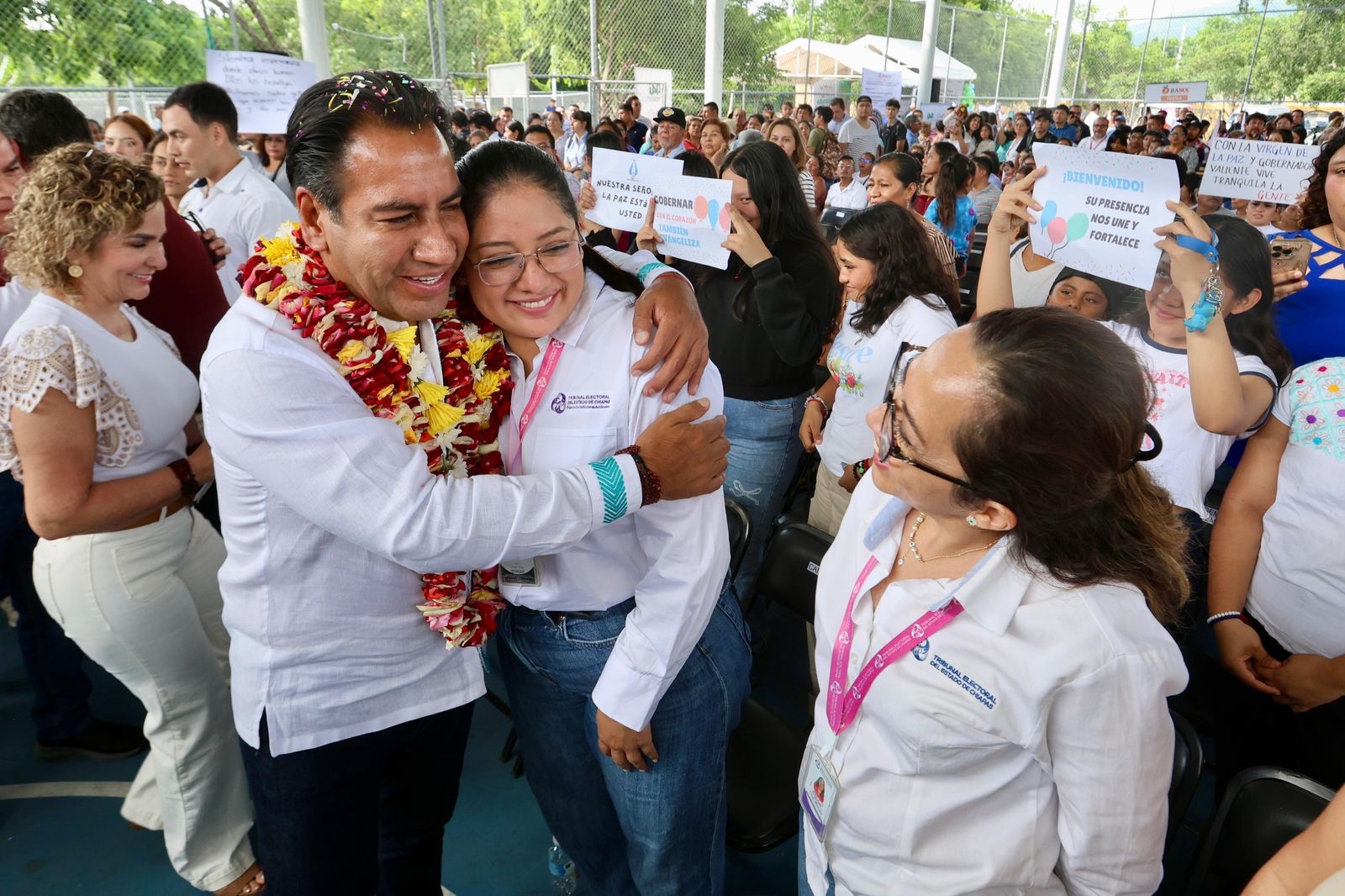 Eduardo Ramírez fortalece la atención a la población con las Jornadas del Humanismo