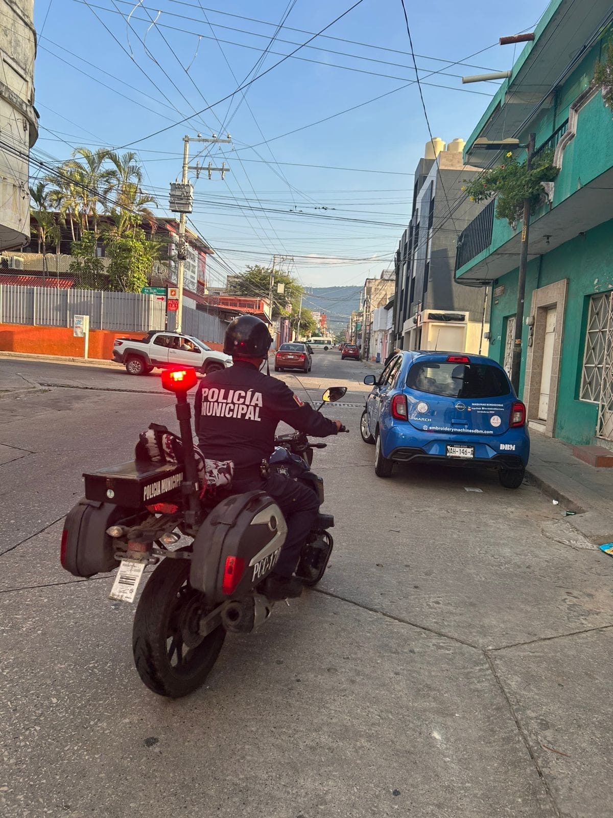Blindaje Centro, operativo de resultados: Angel Torres