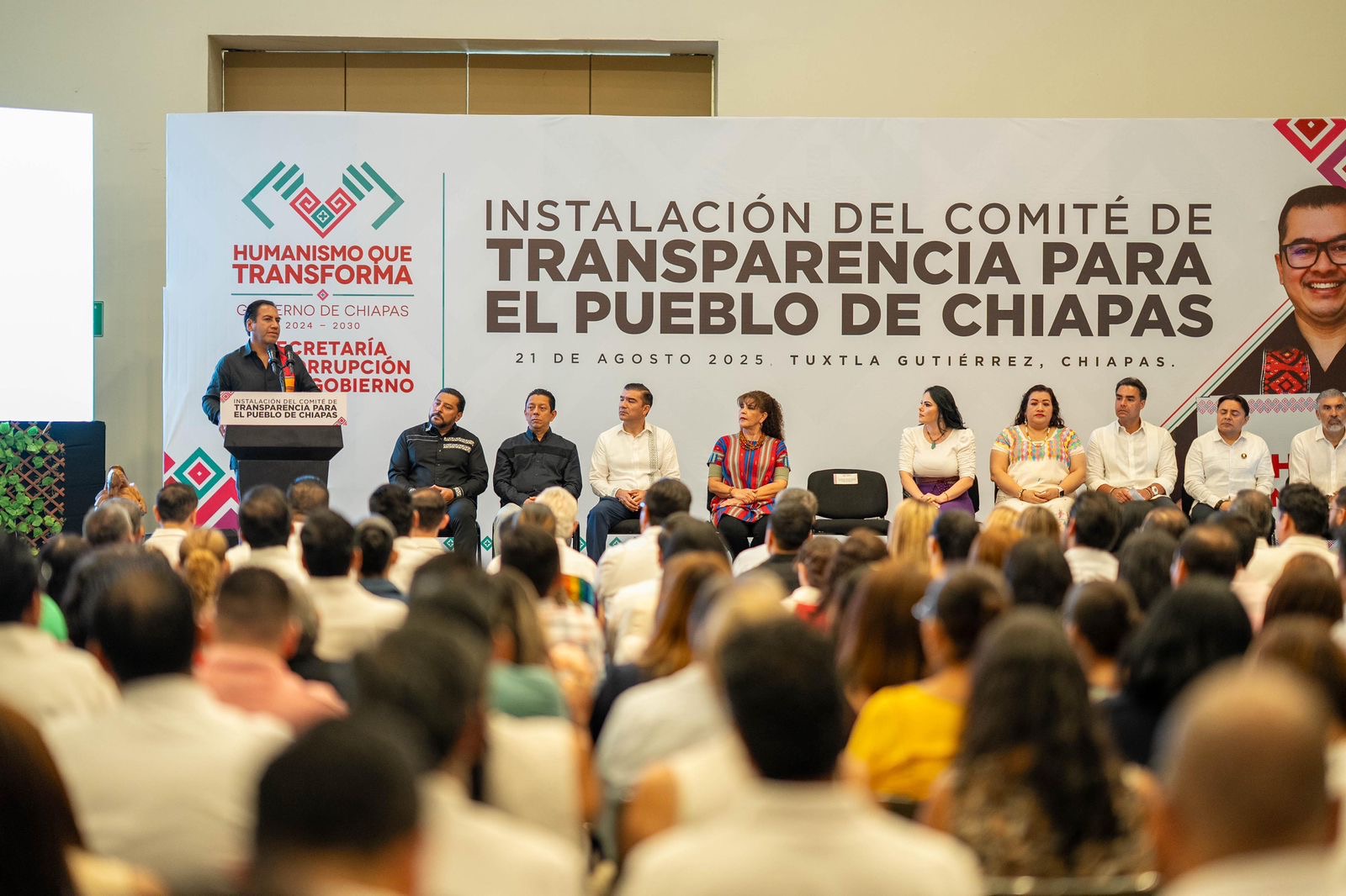 Con autoridad moral y honestidad, Eduardo Ramírez impulsa un gobierno transparente