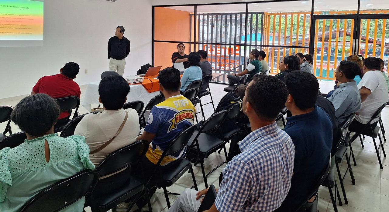 Docentes de Chiapas inician fase intensiva del Consejo Técnico Escolar