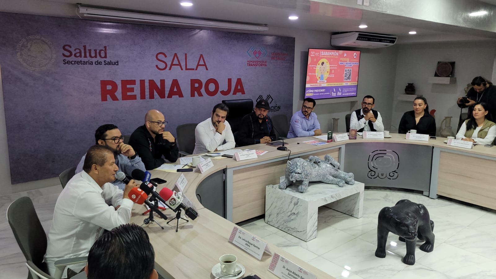 Lanzan campaña de vacunación contra el Sarampión