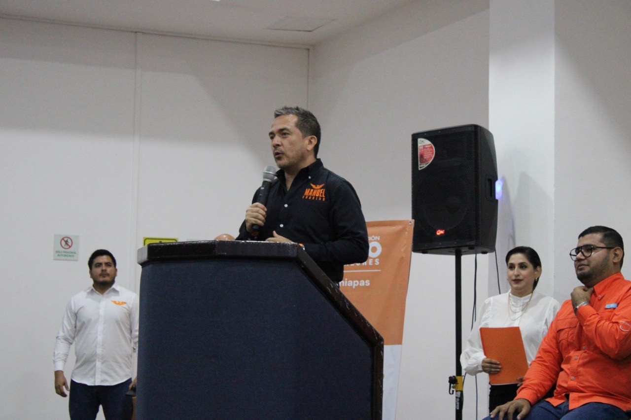 Fundación México con valores reconoce el ejemplo ciudadano; la fuerza naranja avanza en Chiapas.