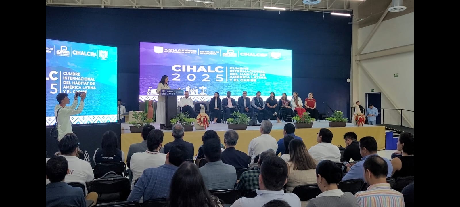 Se inaugura Cumbre internacional del Hábitat