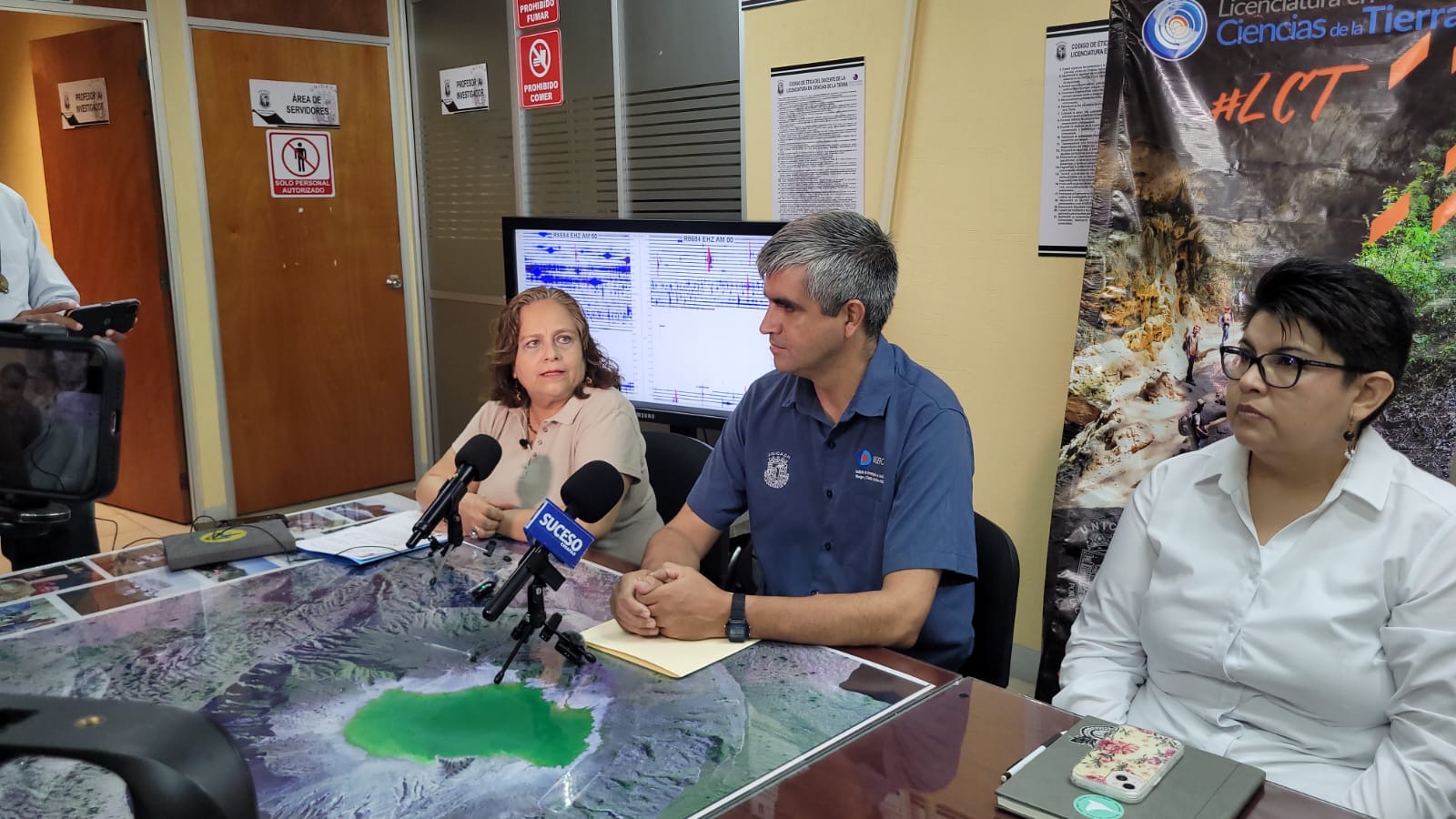 Expertos mantienen monitoreo del volcán Chichonal