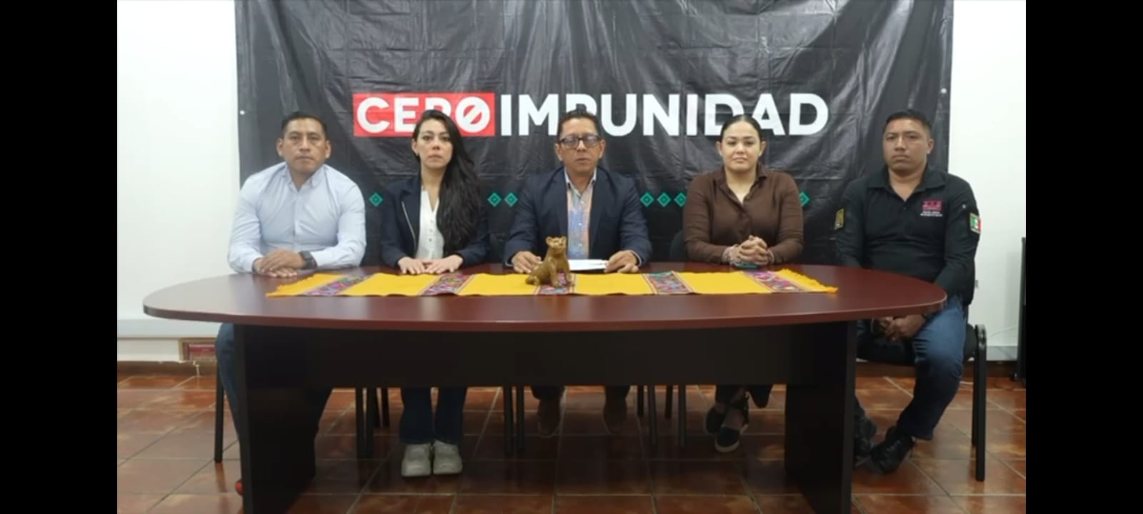 Informa Fiscal Llaven Abarca el esclarecimiento de robos en SCLC y Tuxtla