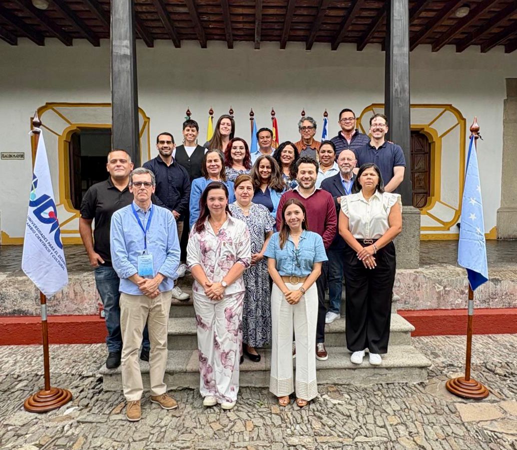 Destaca UNICACH en el encuentro internacional de universidadesEn Guatemala integrantes de RIUDICC analizan avances