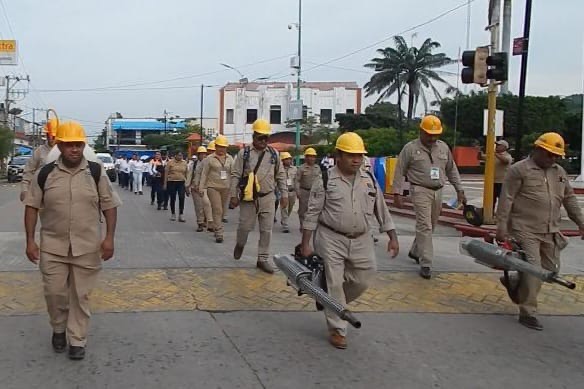 Con el propósito de intensificar las acciones de prevención y control, se llevó a cabo el arranque de la 2ª Jornada Nacional de Lucha contra el #Dengue 2025