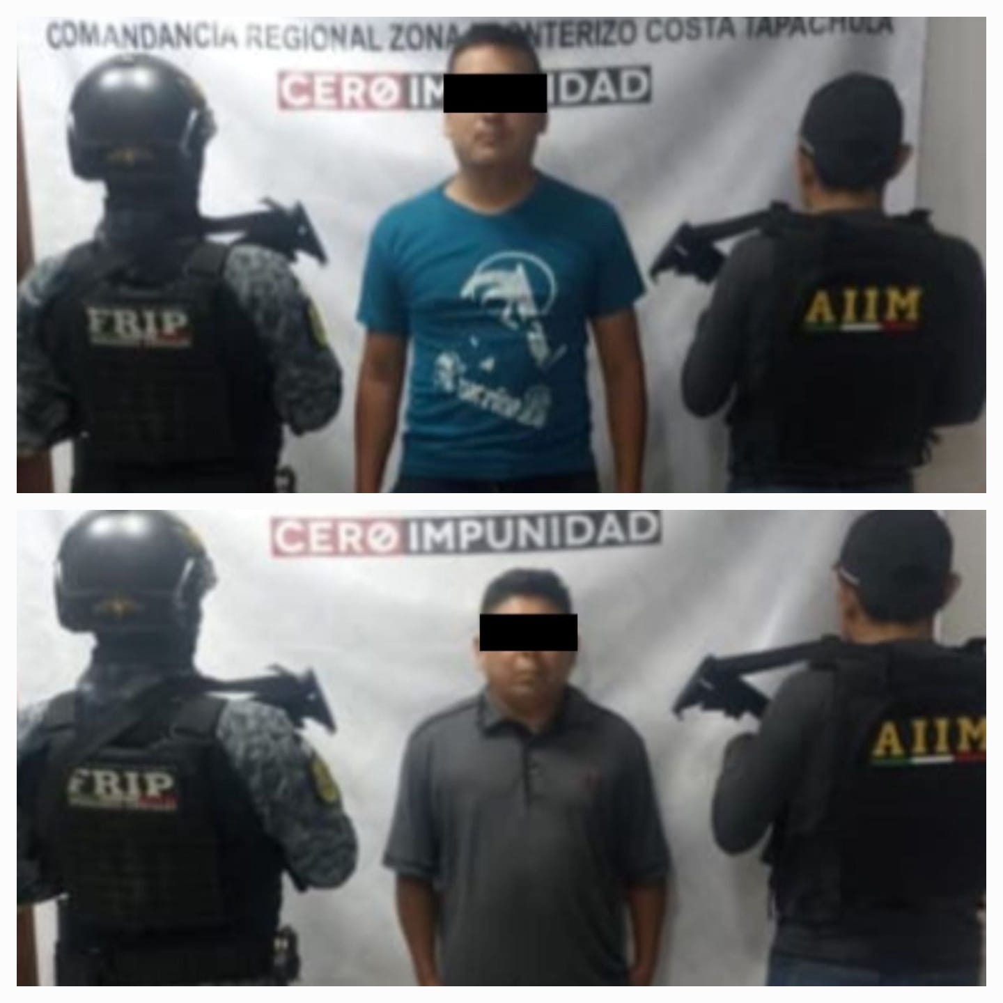 Aprehenden a policías municipales por presunta desaparición forzada y tentativa de homicidio: FGE