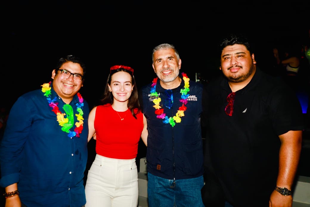 “Caña Hueca vibró con el gran éxito de “Viva Festival de DJ’s”, en Tuxtla