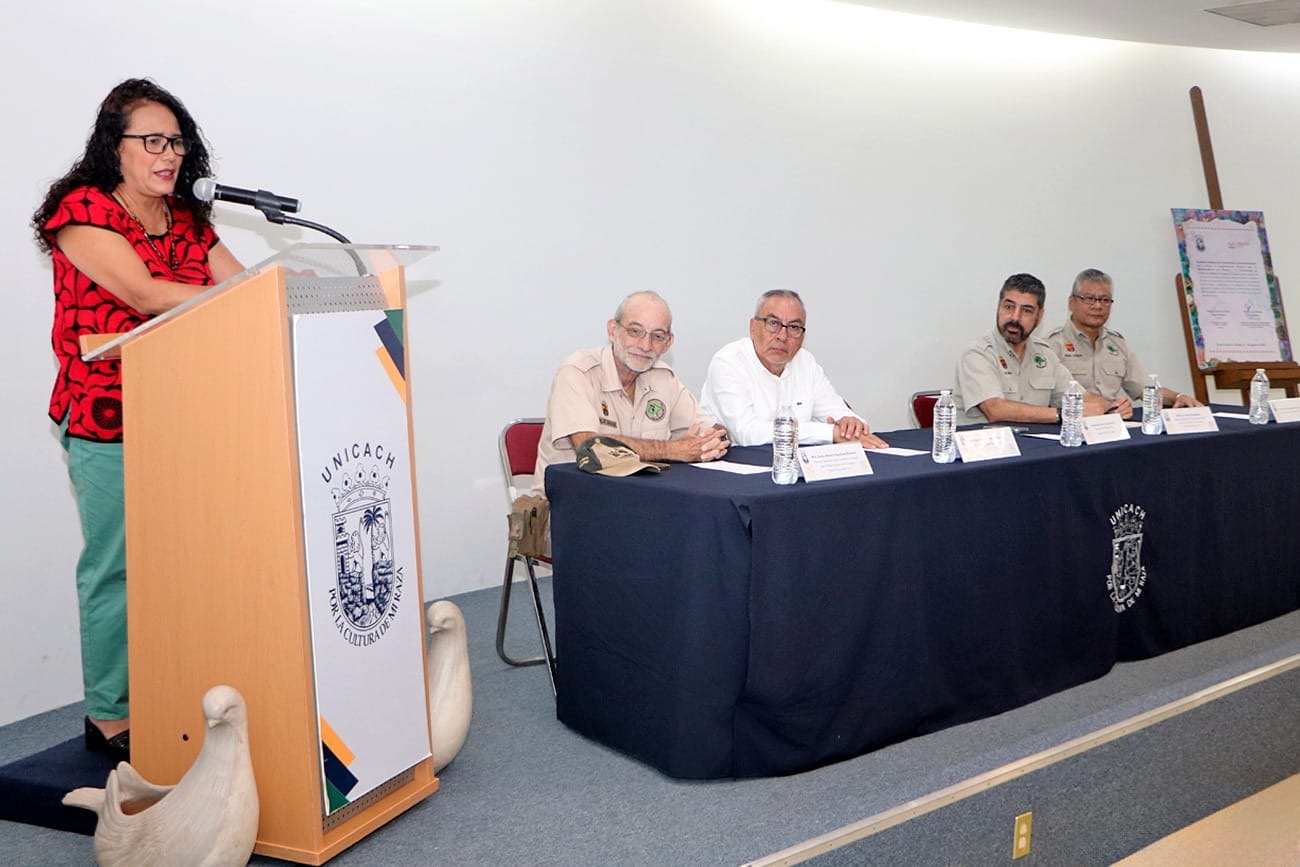 UNICACH y ZooMAT refuerzan alianza por la conservación en ChiapasComunidad universitaria se suma a campaña Sin contaminación por plásticos