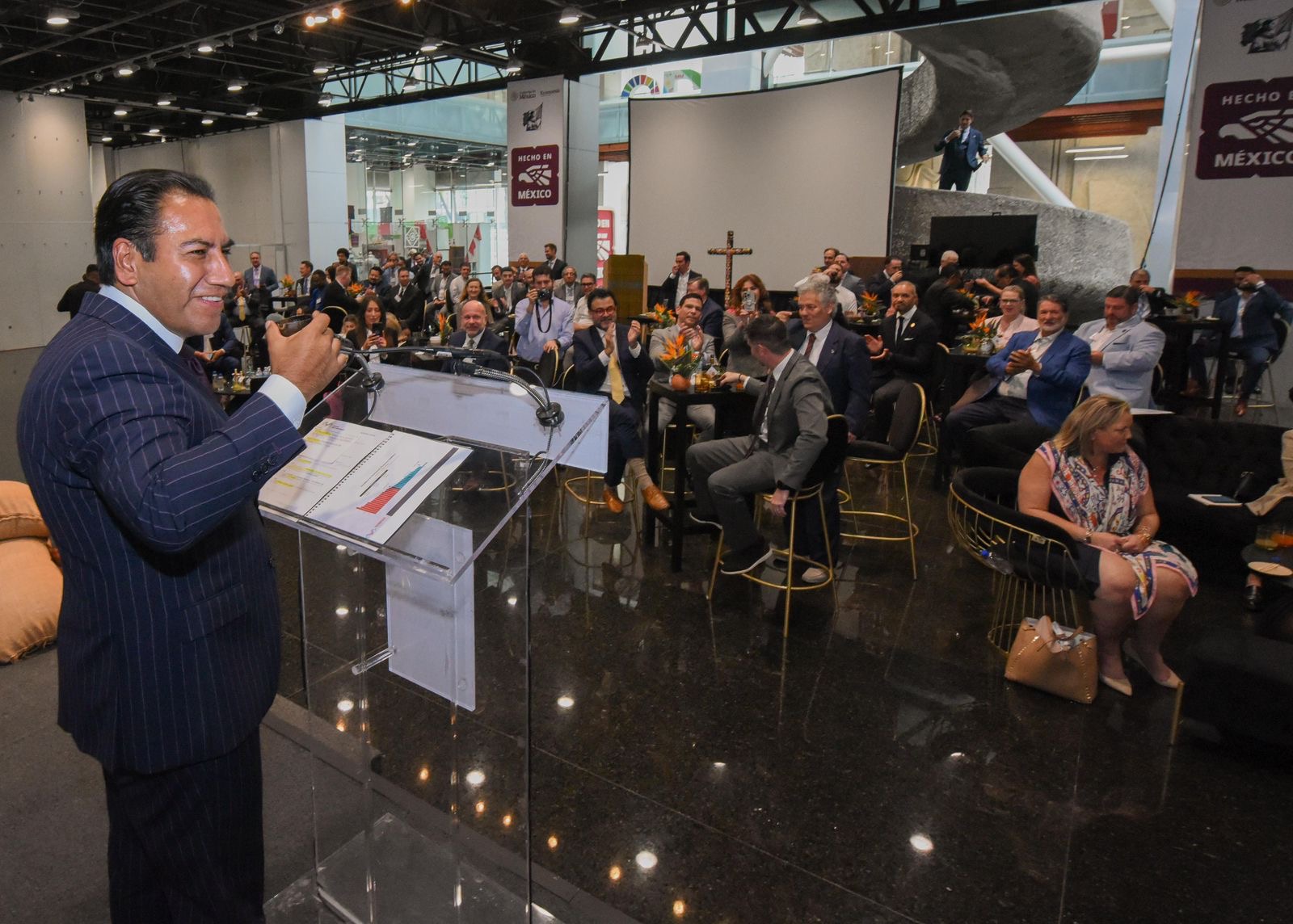 Eduardo Ramírez posiciona a Chiapas como un estado competitivo y confiable para inversiones