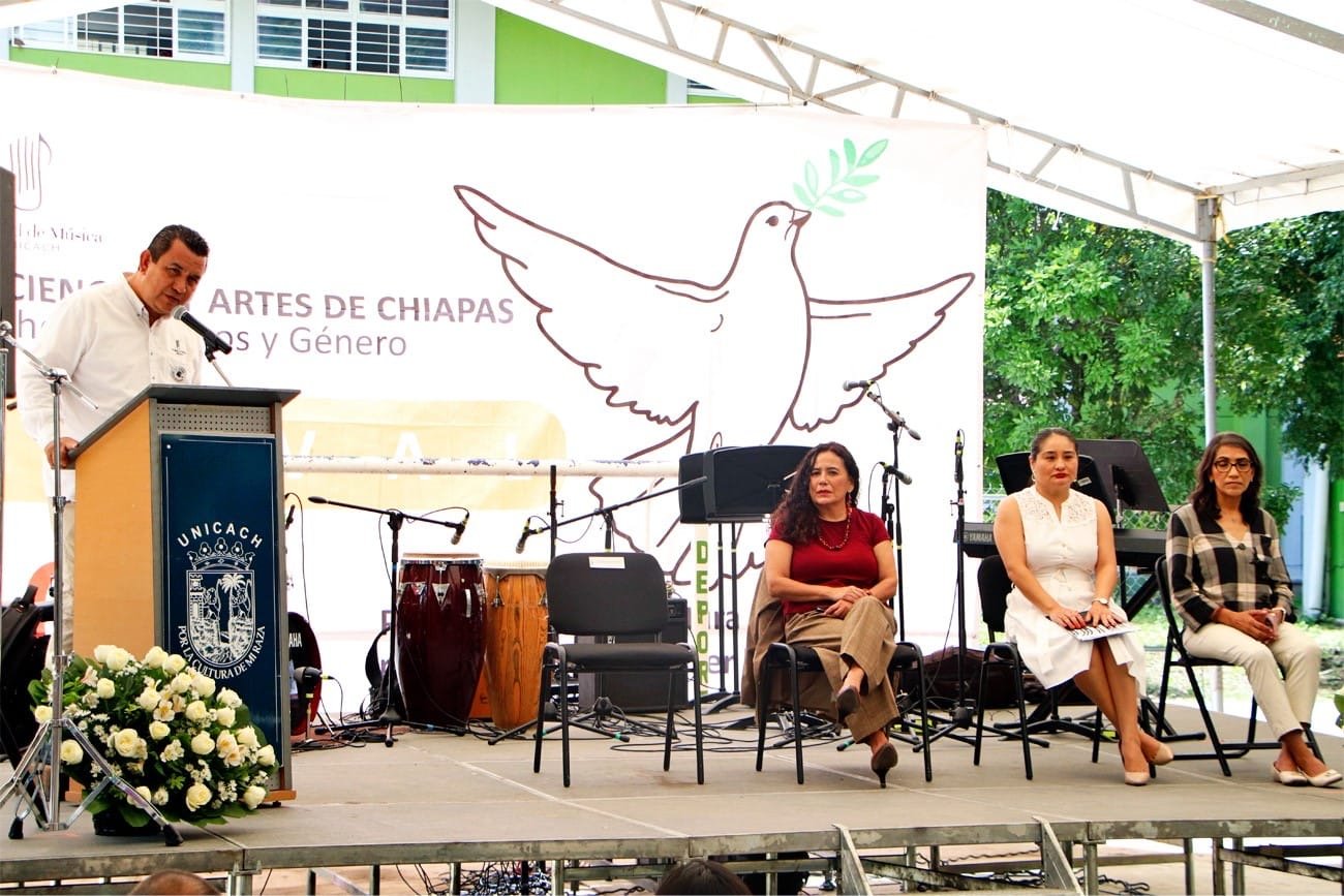 UNICACH reafirma su compromiso con la Cultura de Paz en su Festival 2025Arte y cultura como factores de cambio
