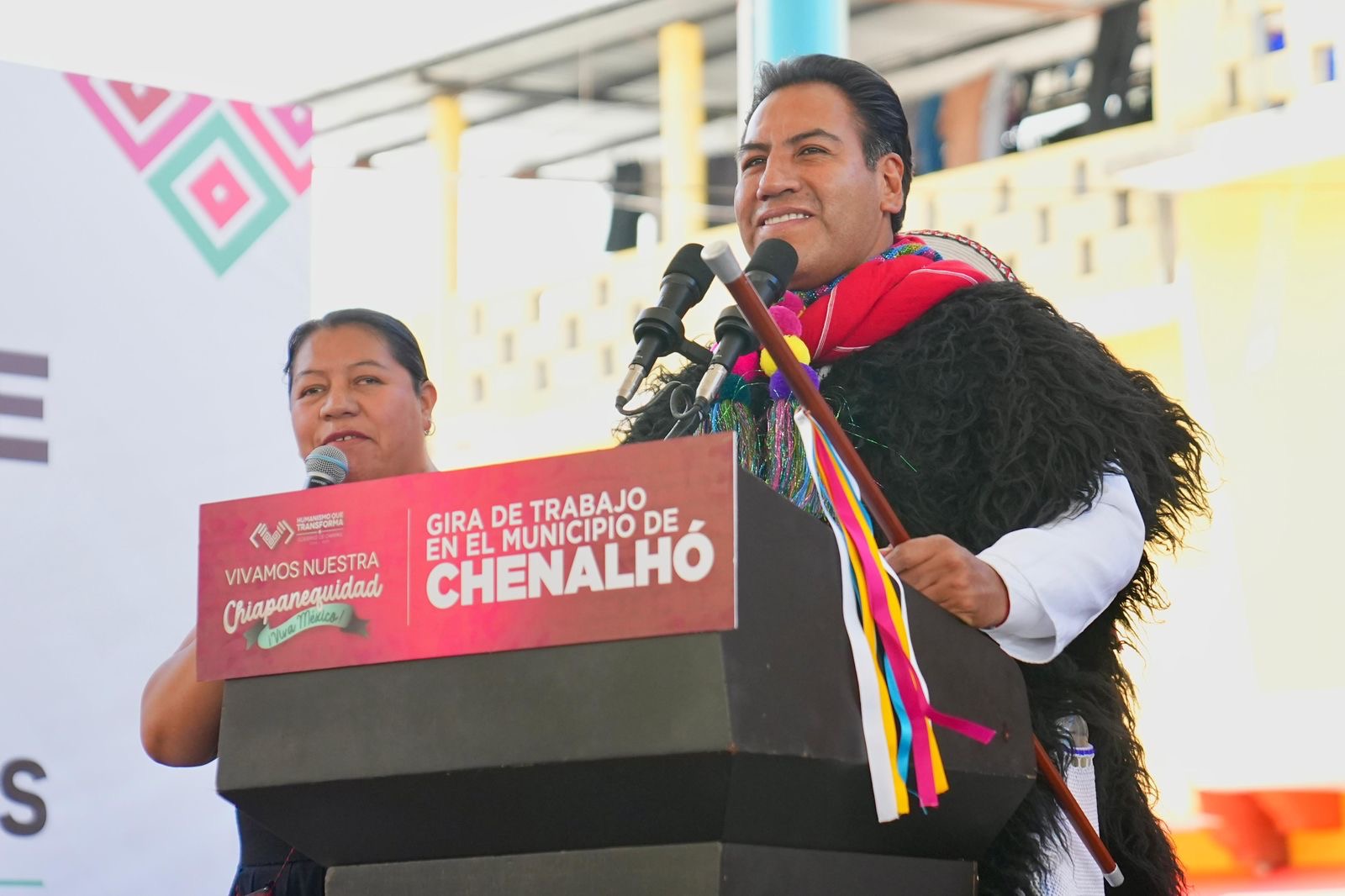 Eduardo Ramírez fortalece a Chenalhó con infraestructura, educación, salud y apoyos productivos