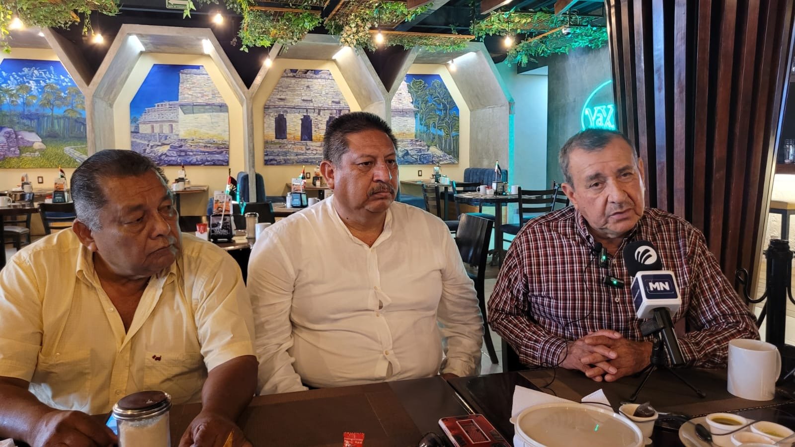 Se movilizarán transportistas de la región norte de Chiapas