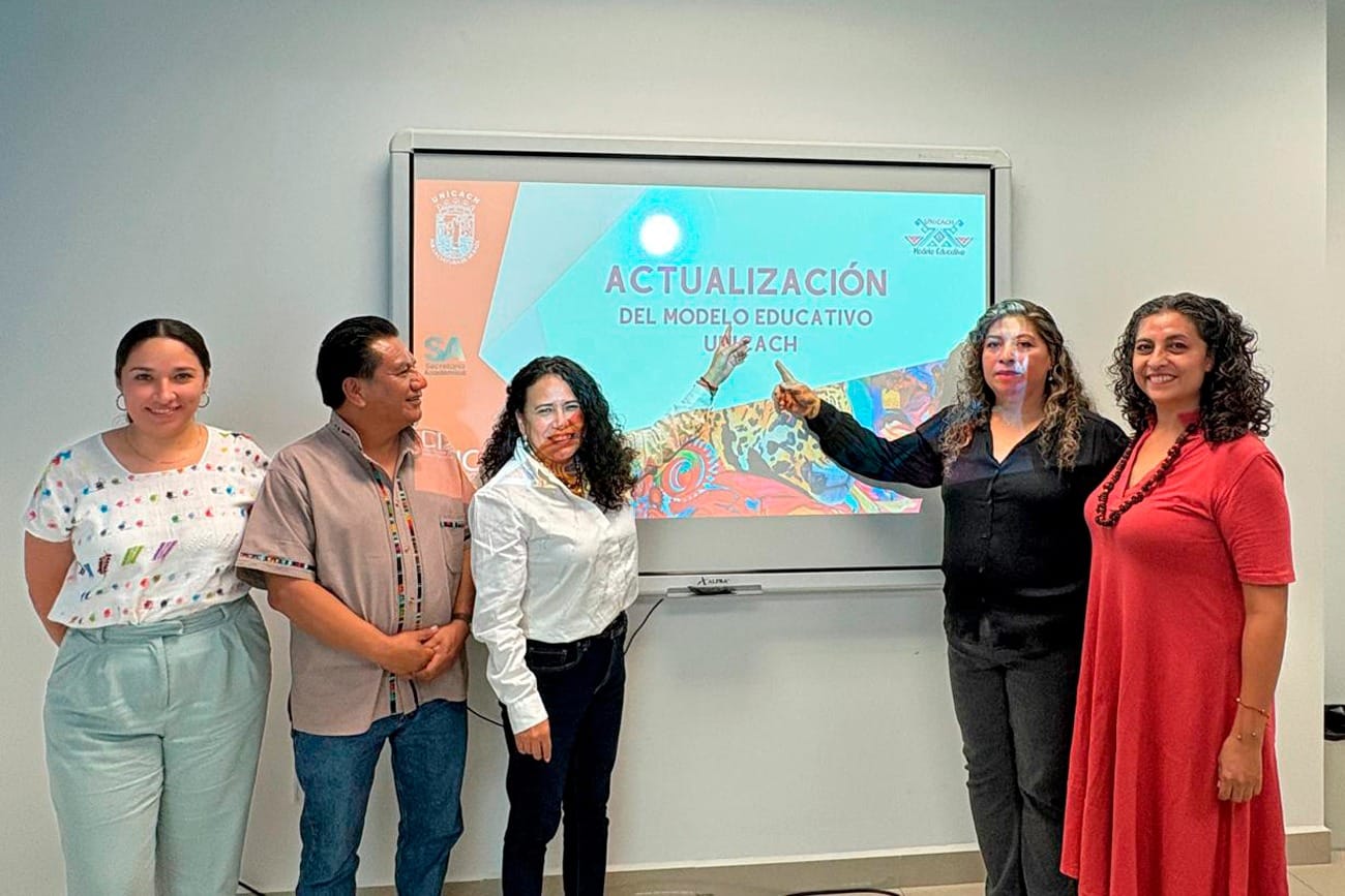 Prepara UNICACH actualización de su Modelo EducativoSecretaría Académica presenta propuesta a Rectora