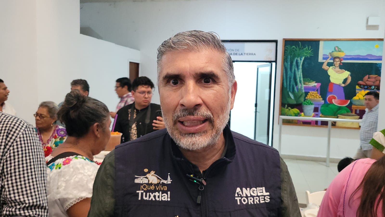 Falta de calles en Tuxtla se debe a la corrupción: Torres