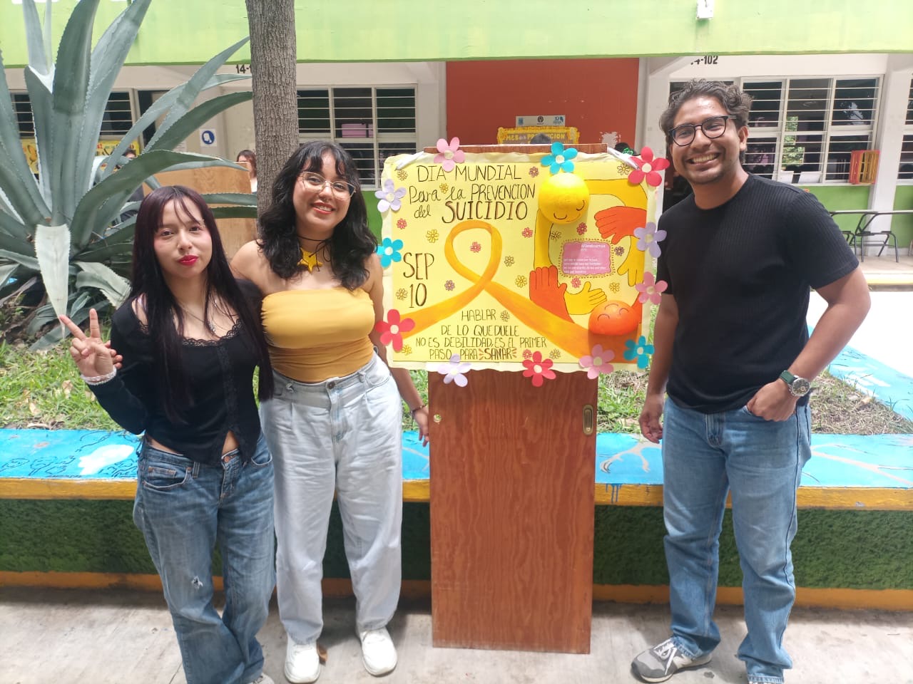 Jornada por la vida en la UNICACH