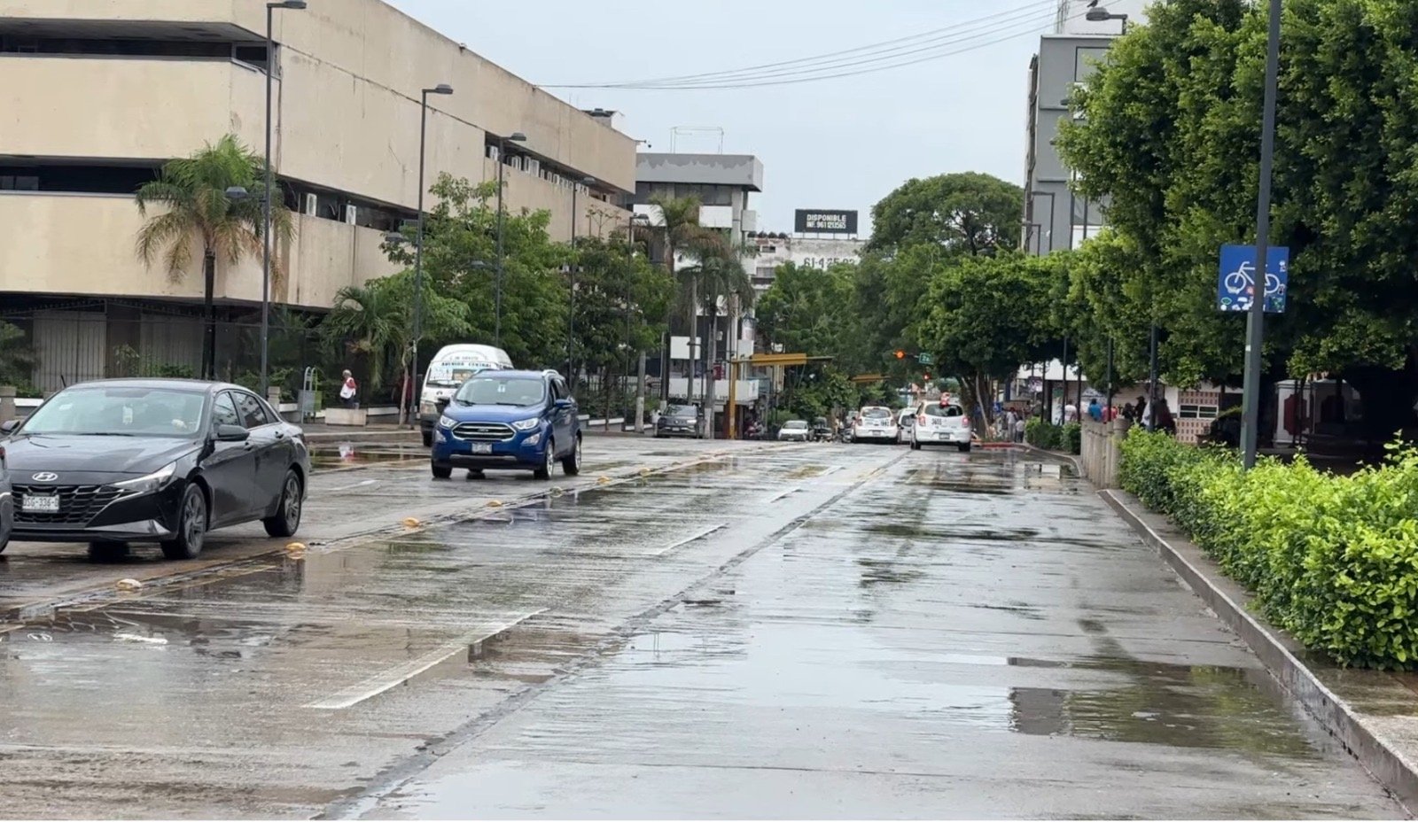 Se esperan lluvias muy fuertes en Chiapas 
