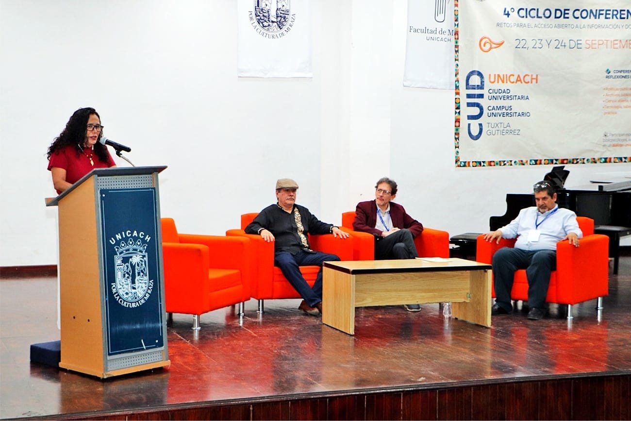 Chiapas tendrá su primera audioteca de la Red Nacional en la UNICACHSe concreta trascendente convenio con la Fonoteca Nacional