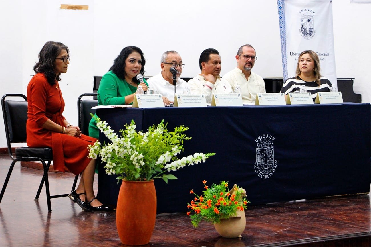 UNICACH inaugura la Semana de las Ciencias Administrativas y Tecnologías Digitales