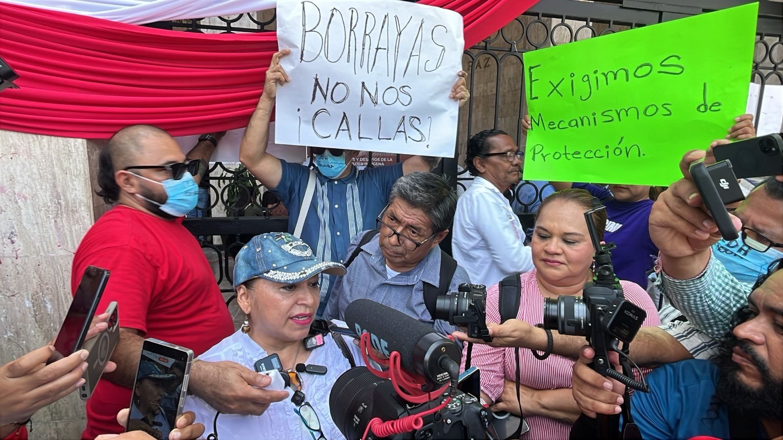 Exigen destitución del titular de la CEDH en Chiapas