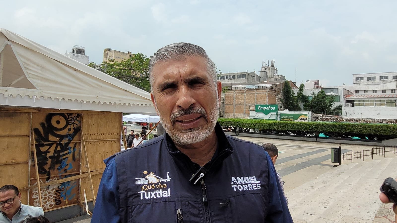 Informe abonara a transparencia y avances en Tuxtla: Ángel Torres