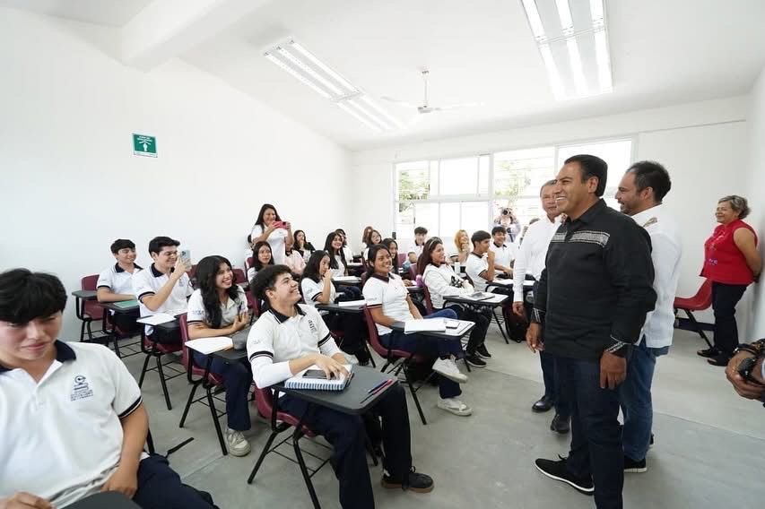 Eduardo Ramírez fortalece infraestructura educativa en Tuxtla Gutiérrez