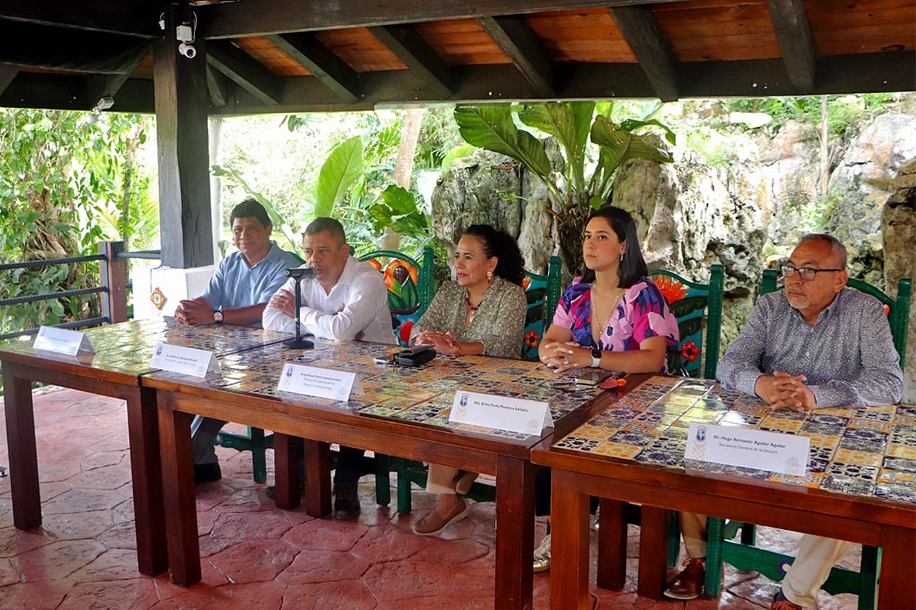 UNICACH fortalece la vinculación con el sector turístico de Chiapas