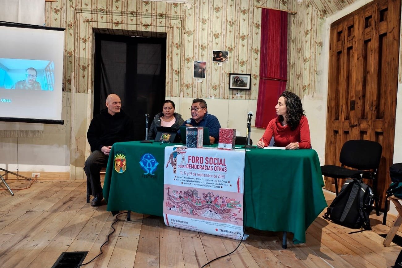 Promueve UNICACH colaboración entre academia y movimientos socialesDécimo foro social del ODEMCA