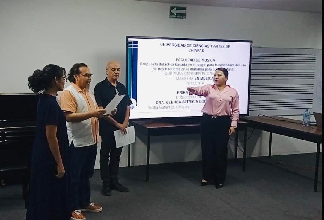 Promueven uso seguro de tres baquetas en la marimba infantil