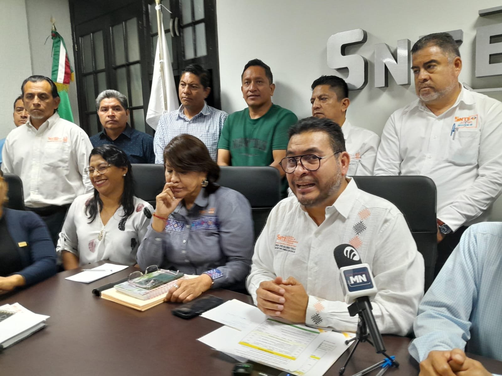 Pagan retroactivo a magisterio chiapaneco: Balderas 