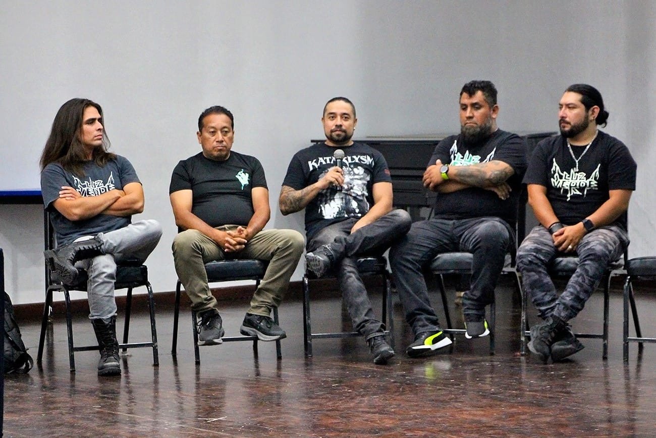 La historia del heavy metal como fenómeno culturalInicia UNICACH fondo documental Historia del Heavy Metal en Chiapas