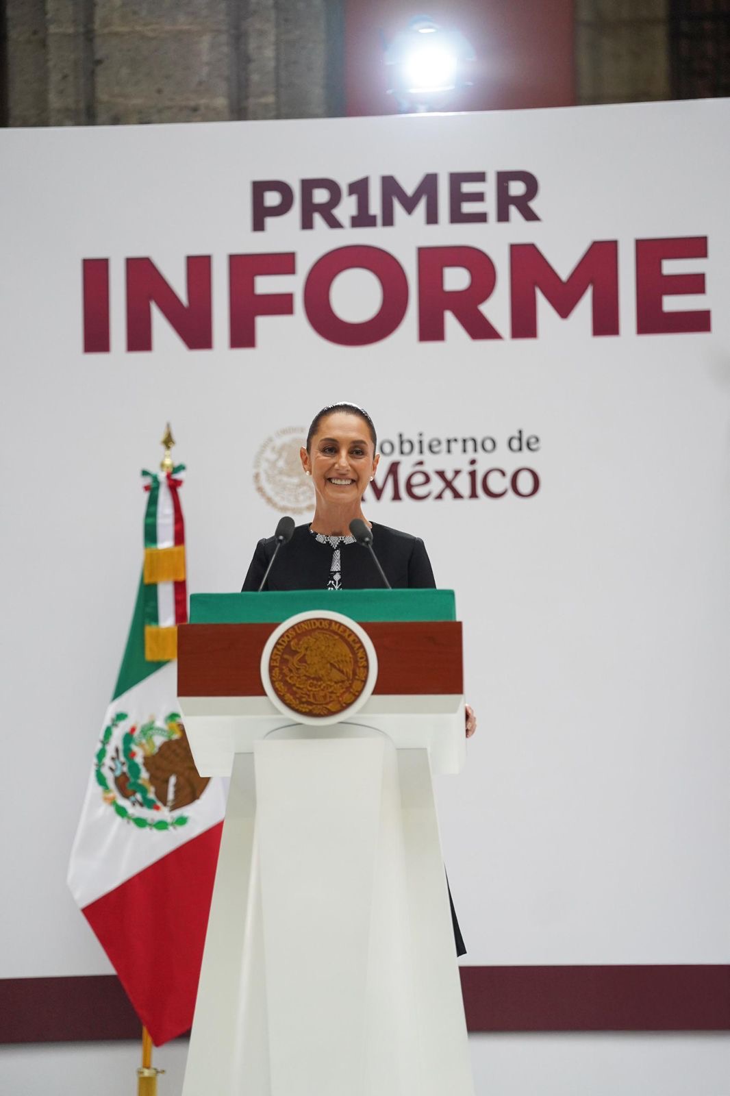 En su Primer Informe de Gobierno, presidenta Claudia Sheinbaum destaca obras para Chiapas