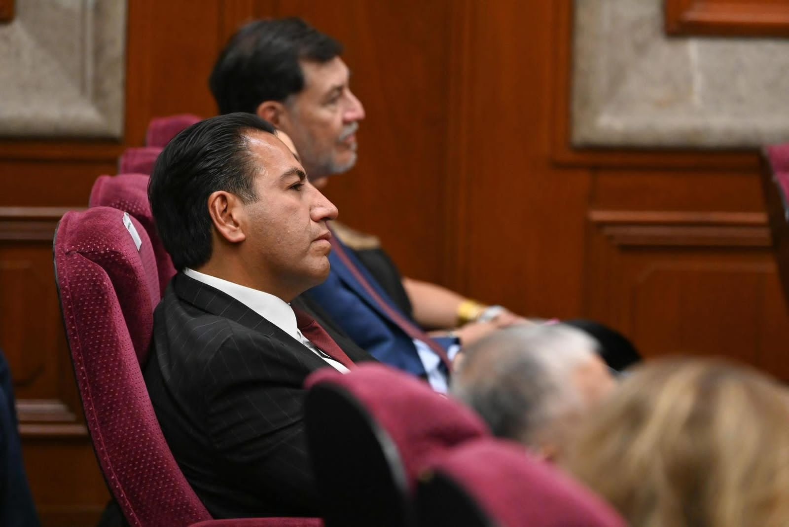 Asiste Eduardo Ramírez a la Sesión Solemne de instalación de la nueva SCJN