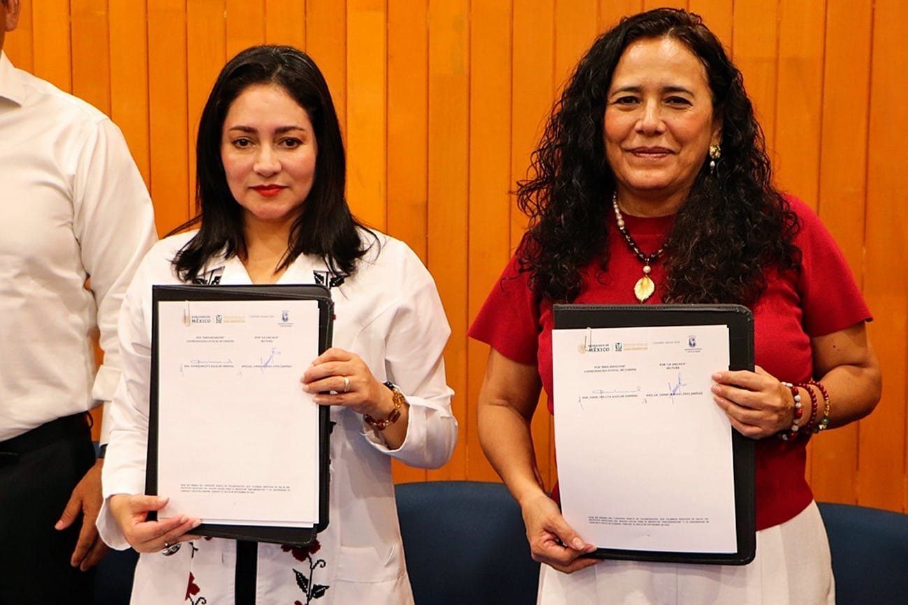UNICACH e IMSS-Bienestar en Chiapas fortalecerán investigación en saludRectora y coordinadora de este sistema de salud en Chiapas firman convenio