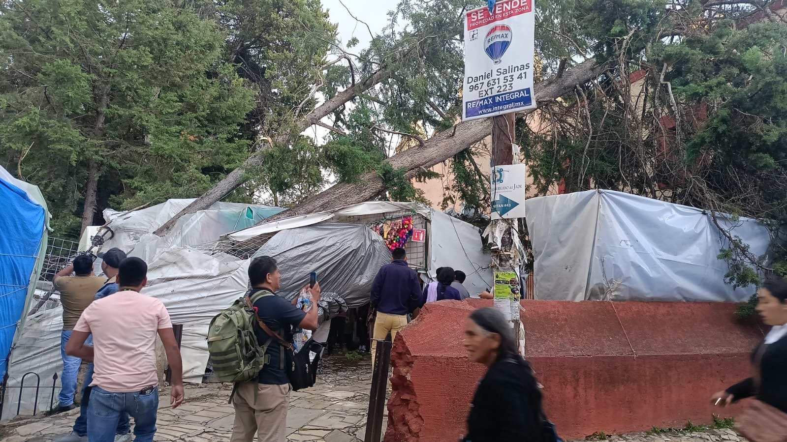 Se espera aumento de lluvias en Chiapas