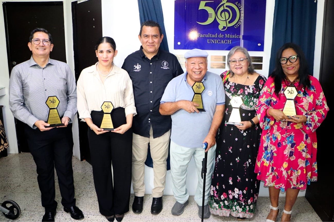Facultad de Música, insignia de la UNICACHPrestigio y proyección internacional a 50 años de trayectoria