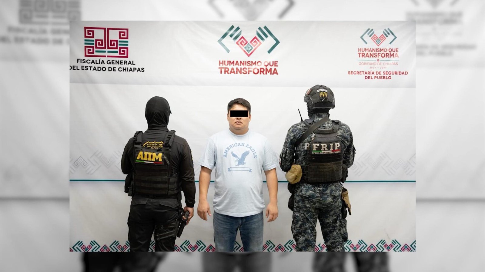 Ningún feminicidio en Chiapas quedará sin castigo: Fiscal General