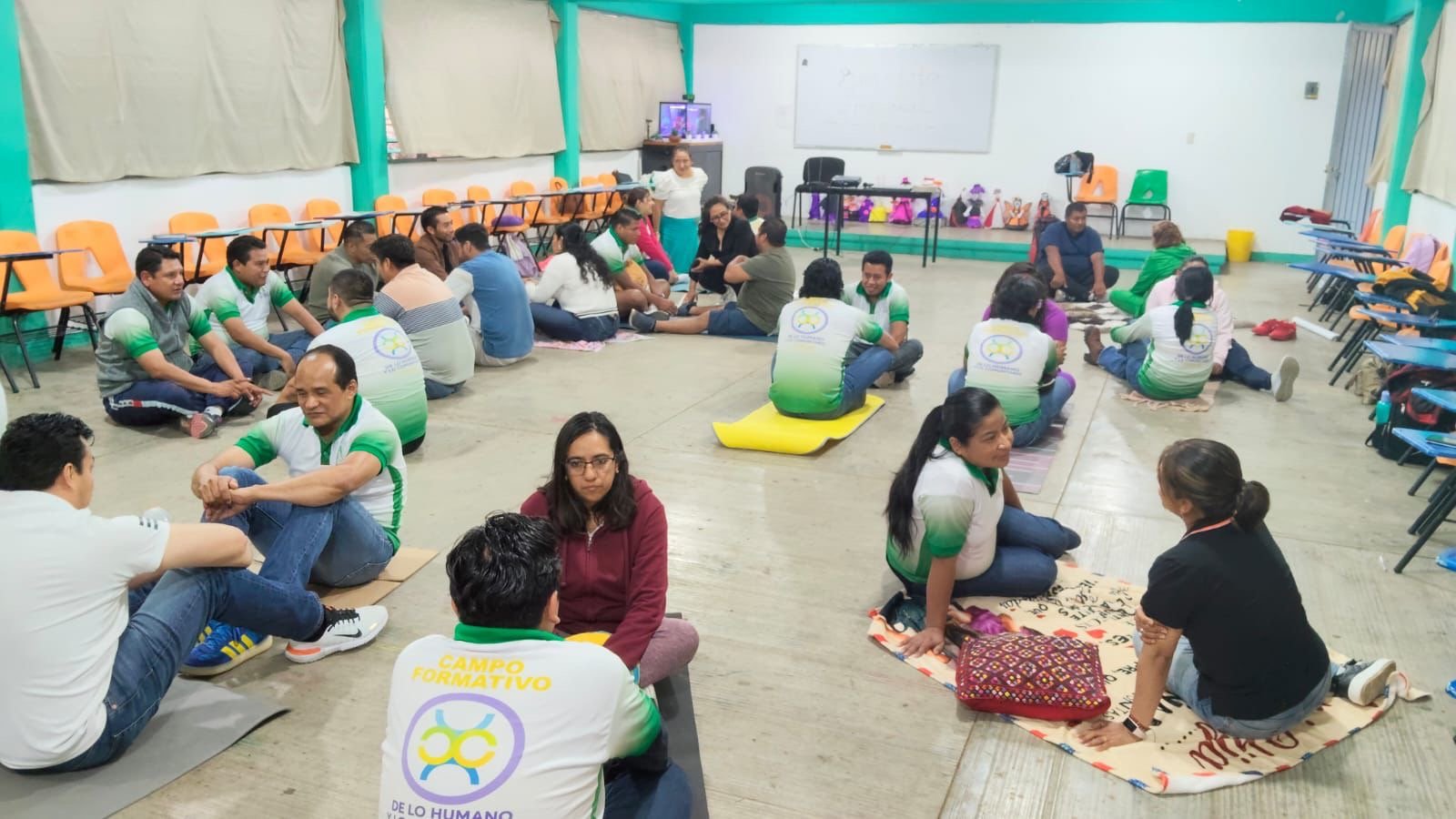 Fortalecen pedagogía del buen vivir: Chiapas impulsa formación socioemocional docente