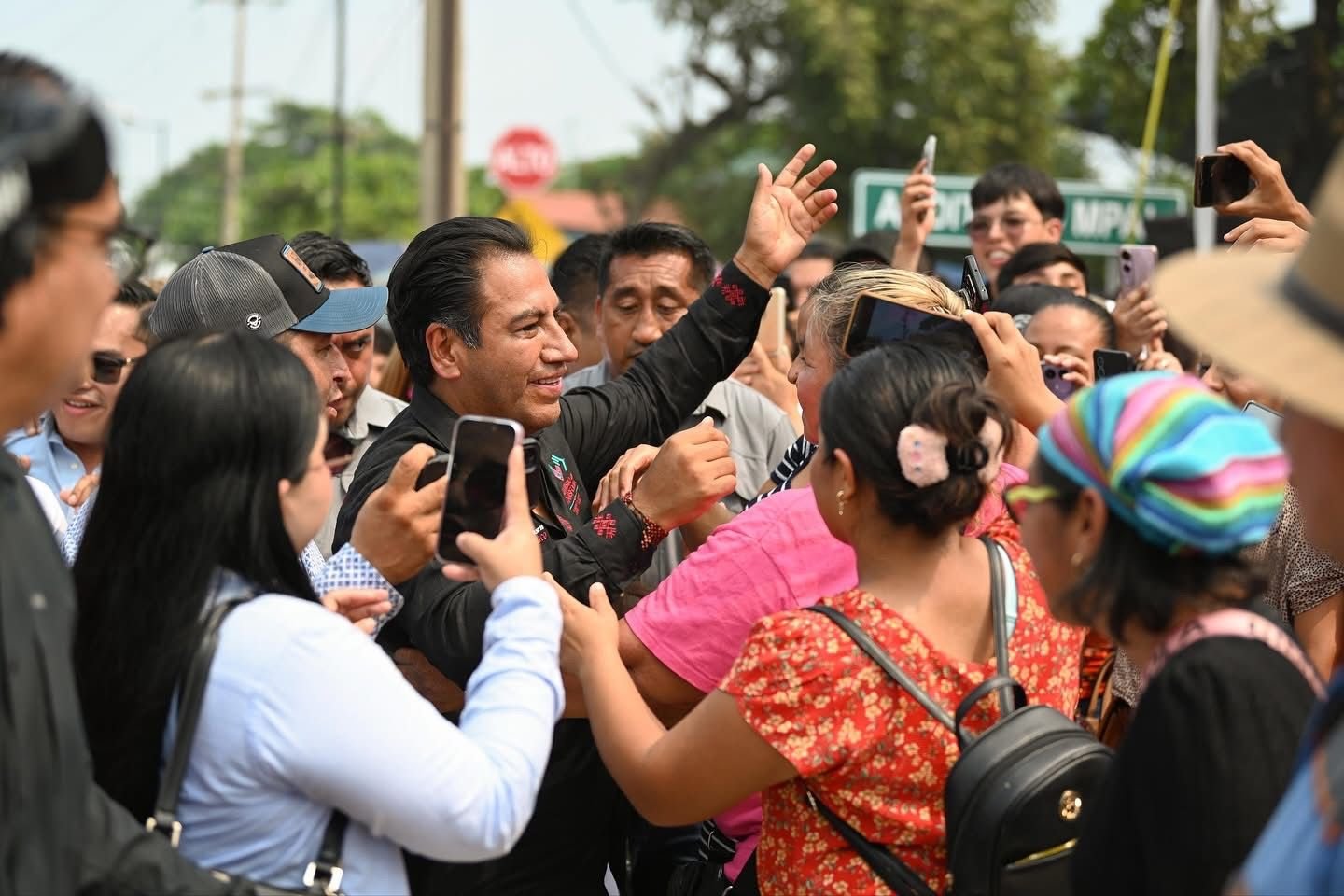 Eduardo Ramírez impulsa obras y acciones para el desarrollo y bienestar de las familias en Reforma