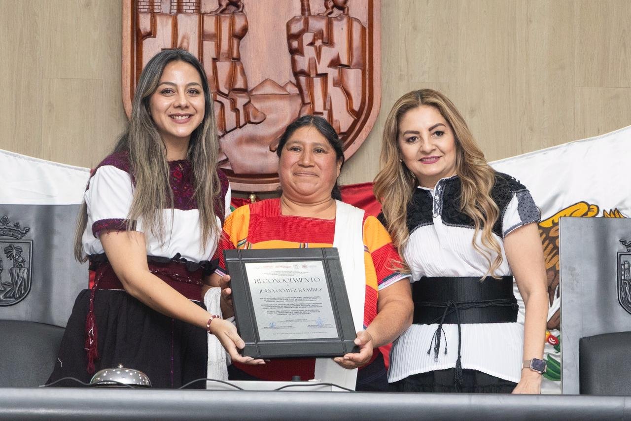 Congreso entrega Premio Estatal “Mujer Transformadora 2025 Juana Gómez Ramírez”