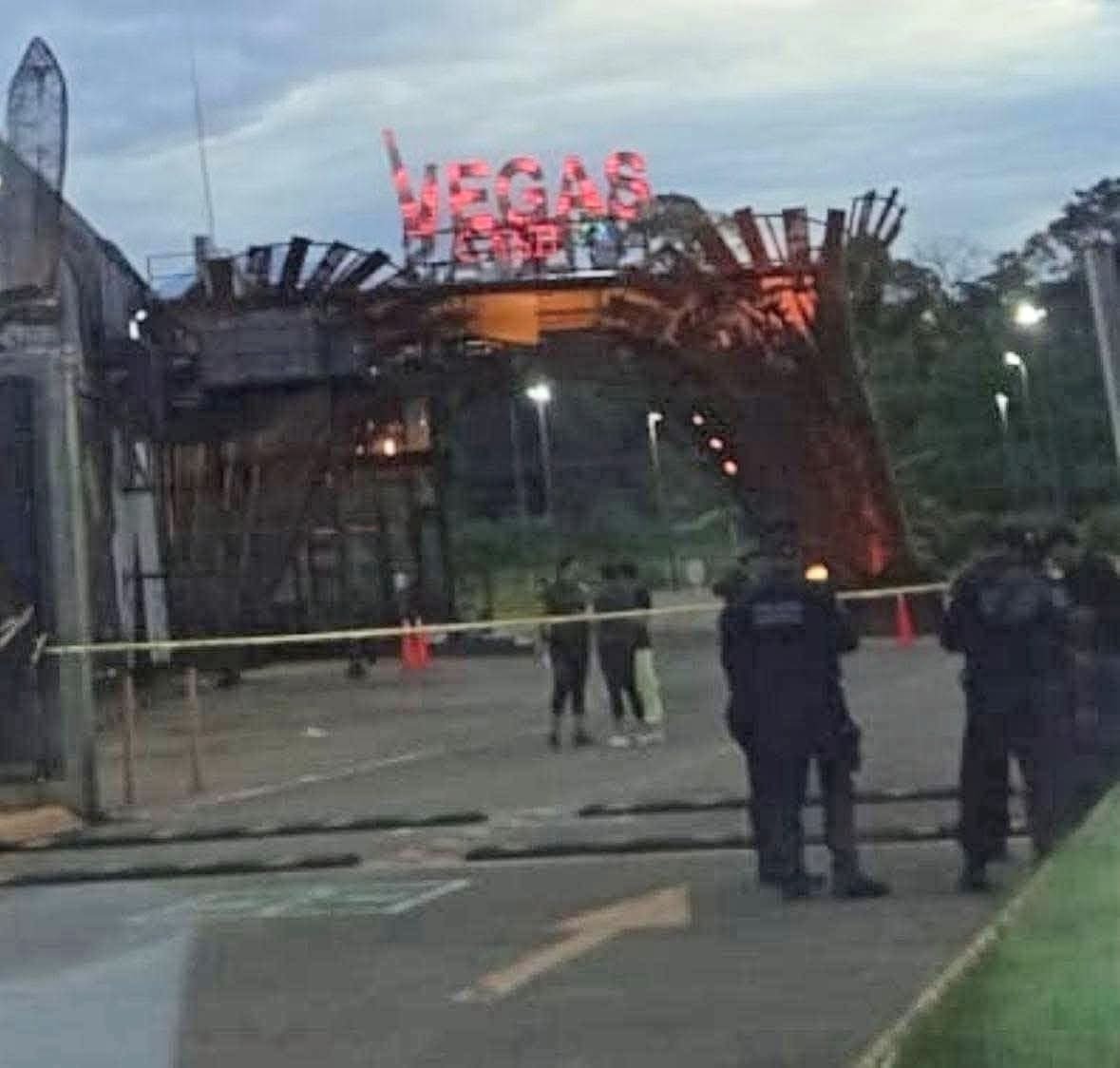 Balacera en un casino en Tapachula, Chiapas deja varios vehículos dañados y pánico en la población